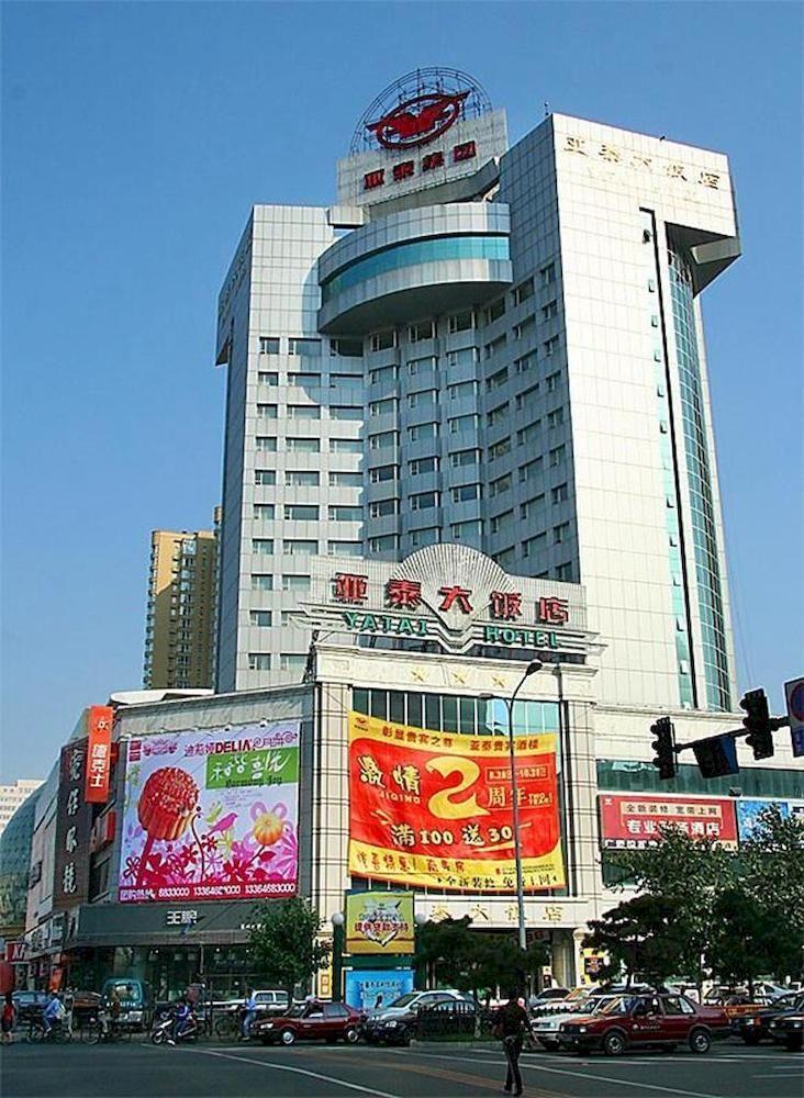 Changchun Jilin Ya Tai Hotel Bagian luar foto